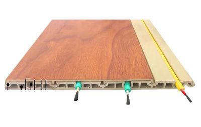 微晶石木地板建筑电采暖节能所需