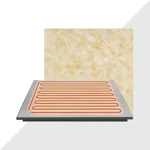 碳纤维发热瓷砖,石墨烯发热模块,电暖地板砖 