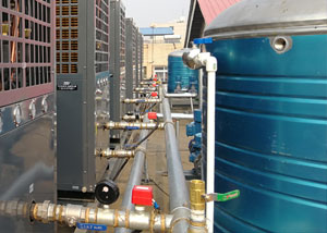空气源热泵地暖初次使用和停用的时候怎么操作？